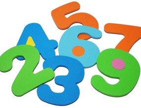 Spielwerk Piankowa mata dla dzieci PUZZLE, 86 części, wielokolorowa