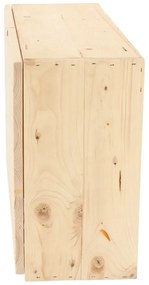 Ogrodowy stolik barowy 56x58 cm Baar – Esschert Design