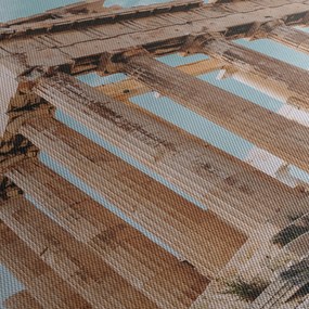 Obraz - Starożytny Akropol (170x50 cm)