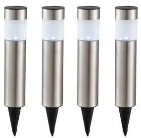 Globo 33245-4 - Zestaw 4x LED lampa solarna LED/0,07W/3V IP44