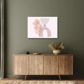Obraz - Fioletowy minimalizm N⁰1 (70x50 cm)