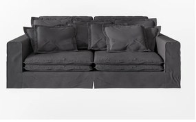 Antracytowa sofa 236 cm Nora – Ropez