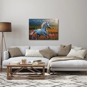 Obraz - Jednorożec (70x50 cm)