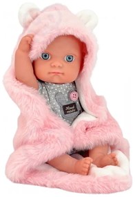 Woopie royal pierwsza lalka bobas z kocykiem króliczkiem 23 cm