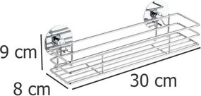 Półka kuchenna na przyprawy TurboFix - stal chromowana, WENKO