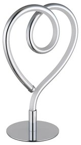 Globo 28054C - LED Lampa stołowa AMORE LED/6W/230V chrom błyszczący