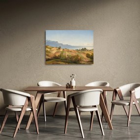 Obraz na szkle - Alexandre Calame, Swiss Landscape, reprodukcje (70x50 cm)