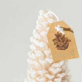 Świeca Pine Frost I 7x18 cm
