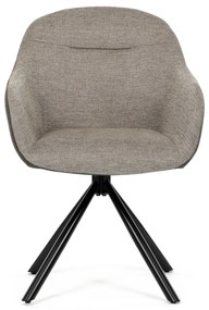 Zestaw krzeseł obiadowych z mechanizmem powrotnymDCH-Y1143 BG2, 2 szt.