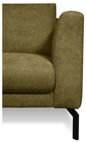 Musztardowa sofa 216 cm Gomero – Scandic