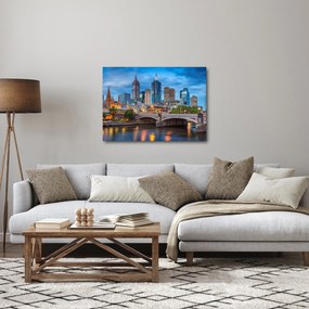 Obraz miasta Melbourne (70x50 cm)