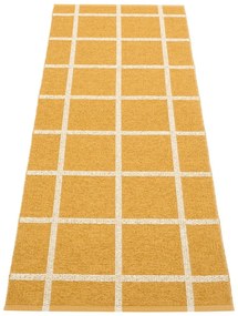 Chodnik odpowiedni na zewnątrz w kolorze ochry 70x225 cm Ada Ochre – Pappelina