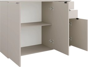 Komoda METRIX 120 cm do Salonu Sypialni Kaszmir