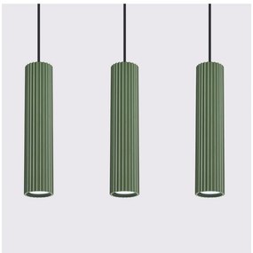 Zielona lampa wisząca Gleam – Nice Lamps