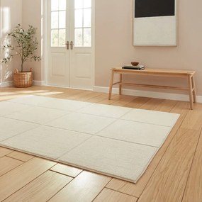 Kremowy dywan 120x170 cm Elio Creem – Think Rugs