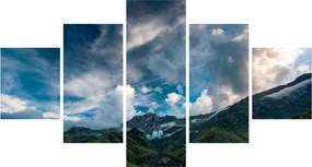 Obraz gór (125x70 cm)