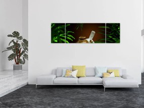 Obraz rzeczy spa (170x50 cm)