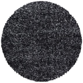 Ciemnoszary okrągły dywan ø 80 cm Enjoy – Ayyildiz Carpets