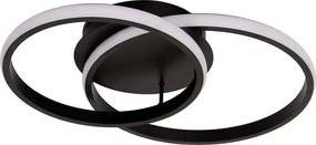 Oprawa sufitowa LED TITANO 12W/230V czarna