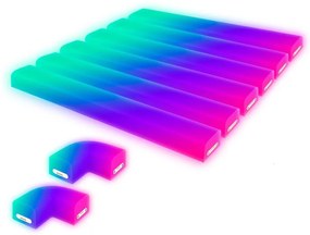 Brilo - LED RGBIC listwa świetlna Smart LED/24W/230V Wi-Fi Tuya