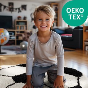 Zielono-kremowy dywan dziecięcy ø 100 cm Fun – Ayyildiz Carpets