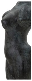 Czarna figurka dekoracyjna Mauro Ferretti Museum Woman