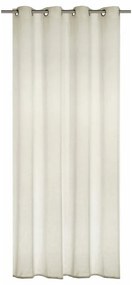Beżowa zasłona 140x245 cm Struktura Uni – Sehlbach