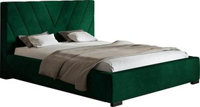 Dwuosobowe łóżko ze schowkiem 140x200 W1-M33