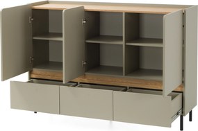 Komoda MURO 150 cm do Salonu Sypialni Odcienie zieleni