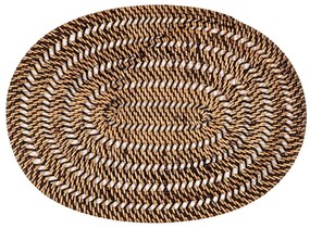 Rattanowa mata stołowa 40x30 cm – Tiseco Home Studio