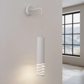 Kinkiet LAMI biały zwisający SOLLUX  LIGHTING