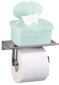 Samoprzyczepny uchwyt na papier toaletowy ze stali nierdzewnej – Maximex