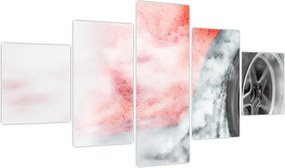 Obraz - Samochód wyścigowy (125x70 cm)
