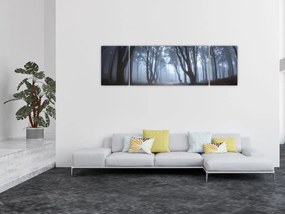 Obraz - W deszczowy dzień (170x50 cm)