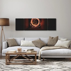 Obraz - linie w tunelu (170x50 cm)