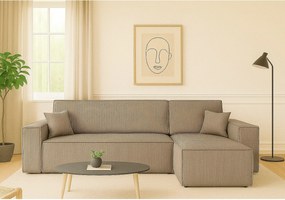 Narożnik DENIS L z funkcją spania 135x200 Poso 2