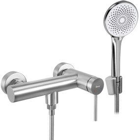 Bateria prysznicowa Rea Foss Clif Nikiel Szczotkowany