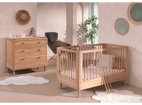 Zestaw mebli dla dzieci z litego drewna dębowego 2 szt. Forrest – Vipack