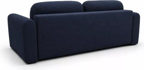 Kanapa Nicella z funkcją spania 165x205 – nowoczesna kanapa do salonu z pojemnikiem na pościel 250 cm