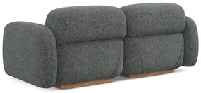 Szara sofa modułowa 190 cm Ailani – Makamii