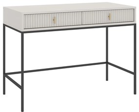 Stolik konsolowy SUE beżowy/kaszmir