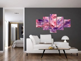 Obraz - Romantyczna abstrakcja (125x70 cm)
