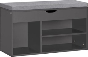 Ławka na buty z szufladą i siedziskiem FSR45-DG