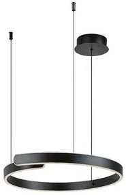 Rabalux 72114 wiszący żyrandol LED Silnora 35W,czarny