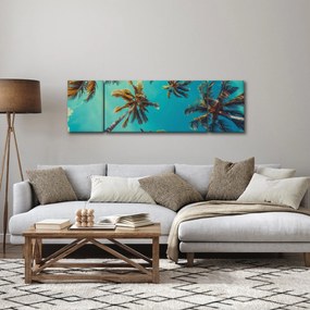 Obraz - Wysokie palmy (170x50 cm)