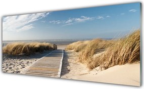 Panel nad blat kuchenny Ścieżka Prowadząca Na Plażę