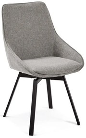 Szare krzesło Jenna – Kave Home