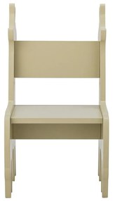 Beżowe krzesło dziecięce Ibber – Bloomingville Mini