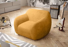 Fotel Teddy Mini – nowoczesny fotel wypoczynkowy do salonu i sypialni