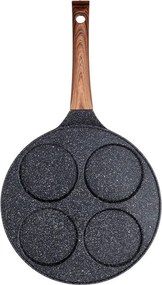 Patelnia granitowa do jajek i placuszków 26cm N9-H89